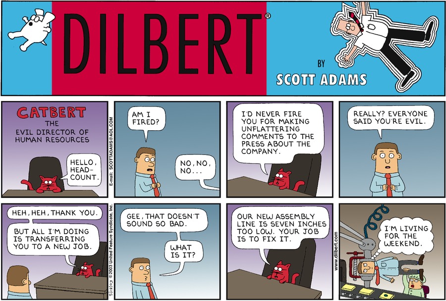 Dilbert Cartoon